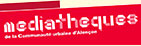 Logo du réseau des médiathèques de la Communauté urbaine d'Alençon