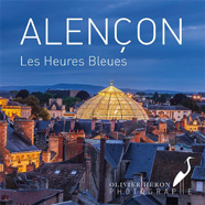 Alençon : Les Heures bleues, d'Olivier Héron aux éditions La mésange bleue