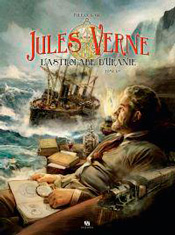 Jules Verne et l'Astrolabe d'Uranie, d'Esther Gil aux éditions Ankama