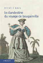La Clandestine du voyage de Bougainville, de Michèle Kahn aux éditions Le Passage