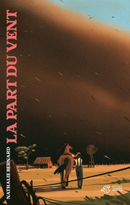 La part du vent, de Nathalie Bernard aux éditions Rouergue / Doado