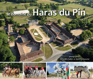 Le Domaine du Haras du Pin, de Christophe Aubert et David Commenchal aux éditions La mésange bleue
