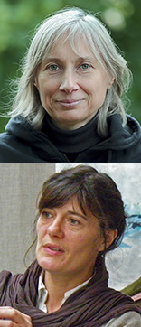 Sonia Brault et Agnès Rainjonneau