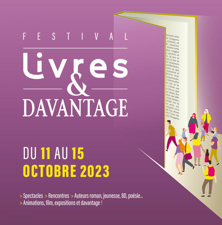 Festival Livres & davantage, 2023 - deuxième édition