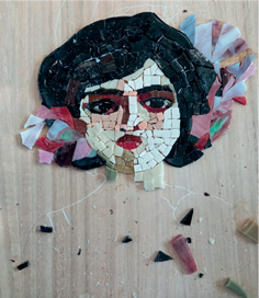 Mosaïque par Chloé Sadoun