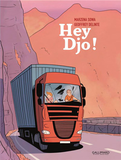 Hey Djo !, de Geoffrey Delinte