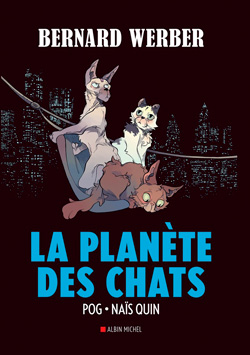 La Planète des chats Tome 3, de Naïs Quin