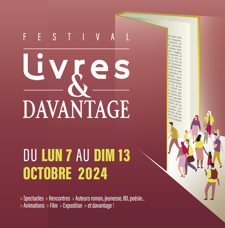 Festival Livres & davantage, 2024 - troisième édition