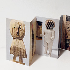 Autour du livre objet, atelier de Chloé Sadoun
