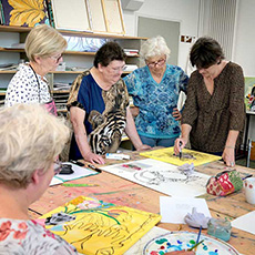 Ensemble cueillons