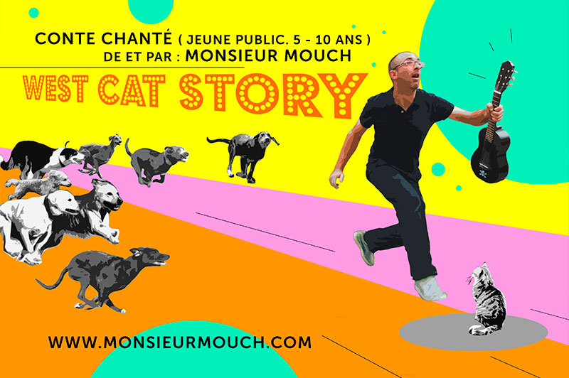 West Cat Story, conte musical par Monsieur Mouch