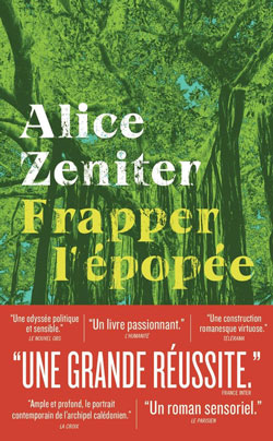Frapper l’épopée, d'Alice Zeniter