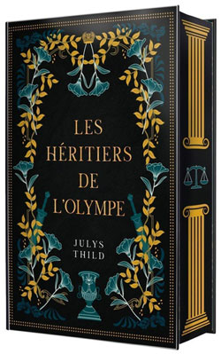 Les héritiers de l’Olympe, de Julys Thild