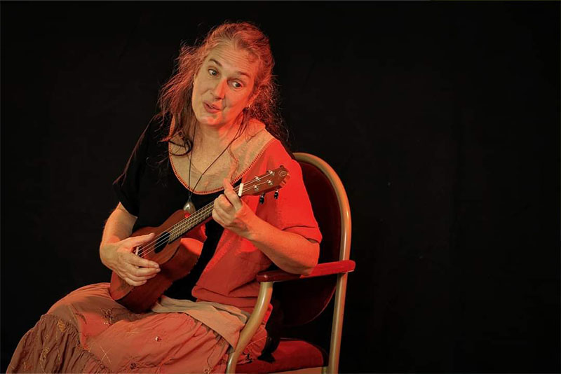 Peau de loup, spectacle par France Quatromme
