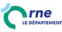 Logo conseil départemental Orne