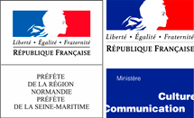 Logo DRAC Basse-Normandie