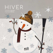 Hiver, de Christian Dorner et Nathalie Minne aux éditions Accès