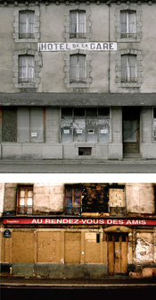 J’habite une ville fantôme, de Thibaut Derien aux éditions du Petit Oiseau