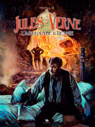 Jules Verne et l'Astrolabe d'Uranie tome 2, d'Esther Gil aux éditions Ankama