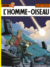 Lefranc tome 27 : La Nuit de l'homme oiseau, aux éditions Casterman