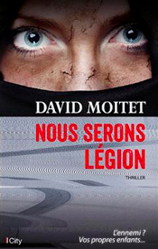 Nous serons légion, de David Moitet aux éditions City