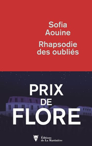 Rhapsodie des oubliés, de Sofia Aouine