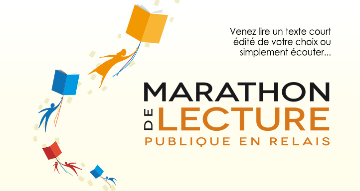 Marathon de lecture publique en relais