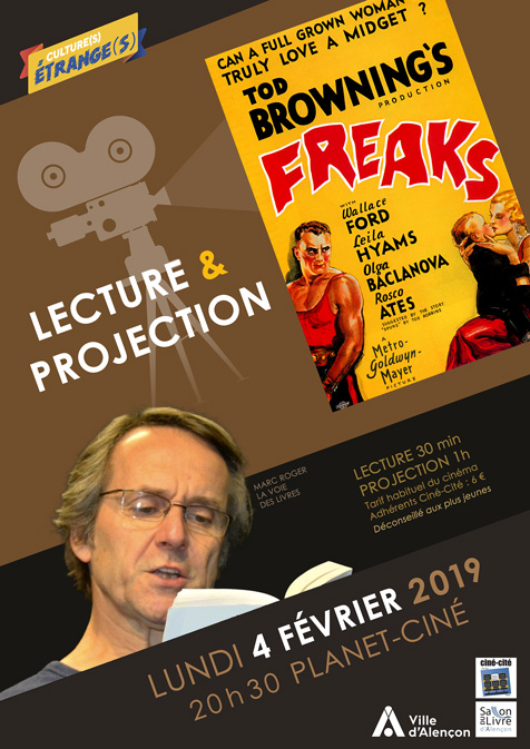 Lecture et projection « Freaks »