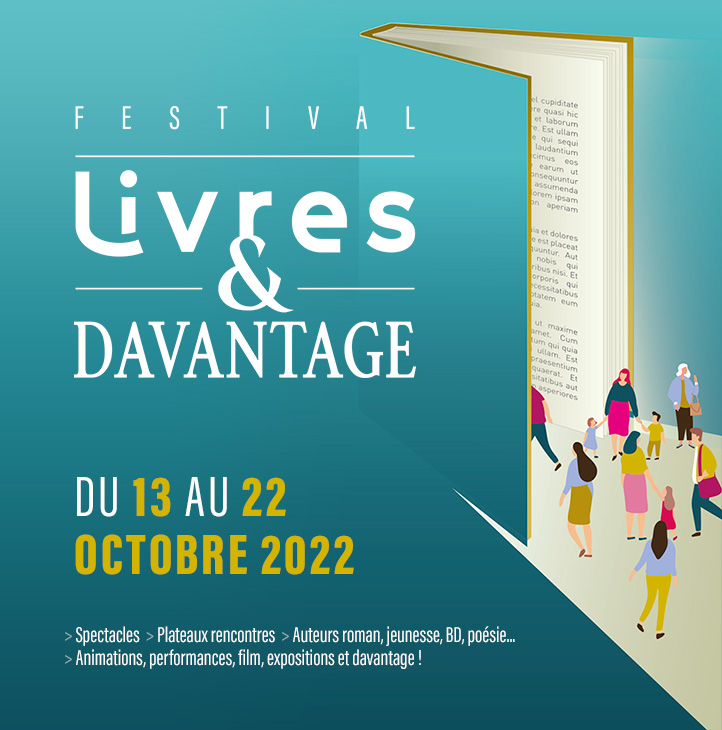 Festival Livres & davantage, 2022 - première édition